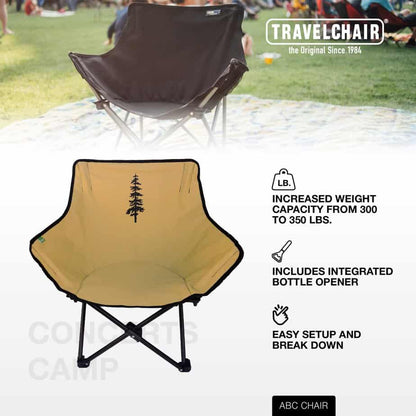 ABC Chair with REPREVE™ Recycled Fabric