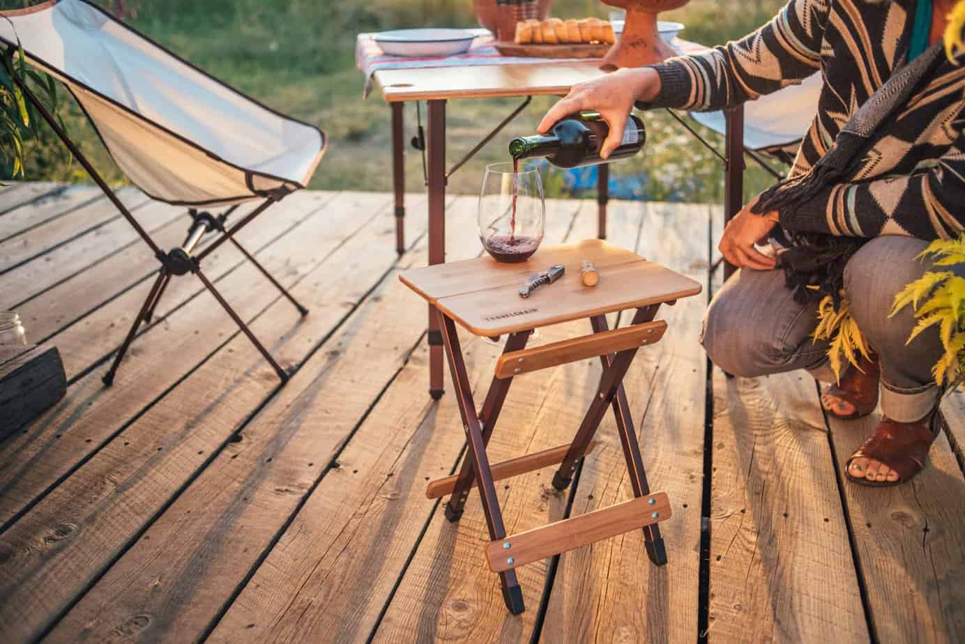 Kanpai Bamboo Side Table