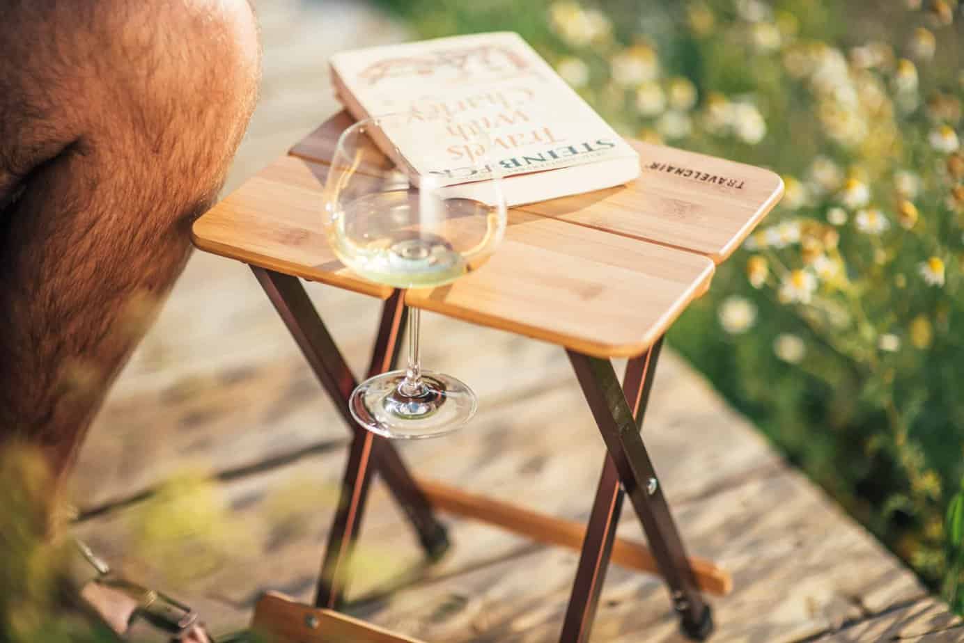 Kanpai Bamboo Side Table