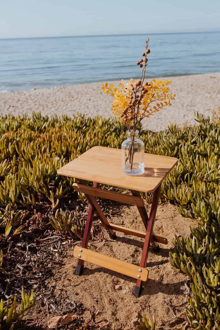 Kanpai Bamboo Side Table