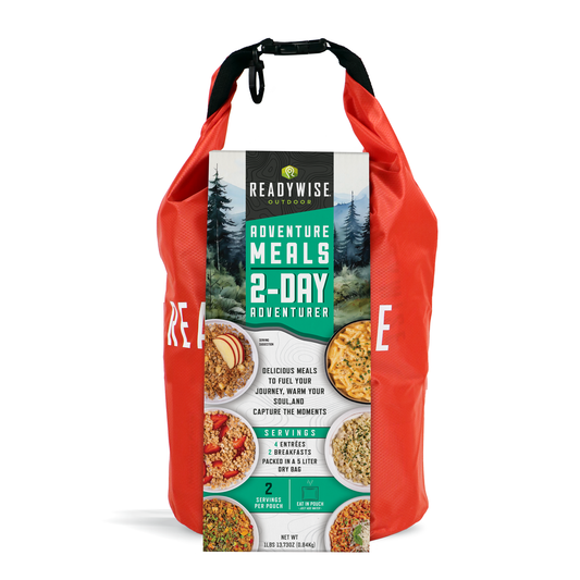 2 Day Adventure Kit with Dry Bag