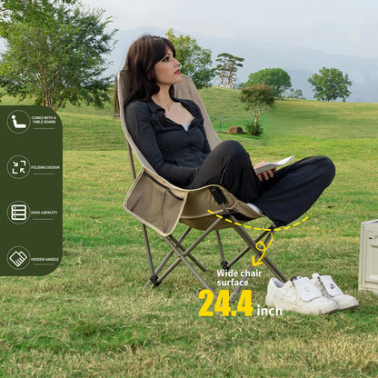 Whitsunday Compact Outdoor Chair-Khaki