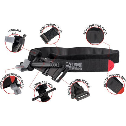 Combat Application Tourniquet (C-A-T)