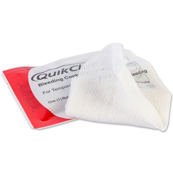 QuikClot Bleeding Control Roll Dressing - 3 in. x 4 ft Roll