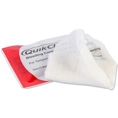 QuikClot Bleeding Control Roll Dressing - 3 in. x 4 ft Roll