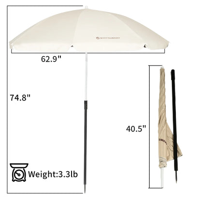 Adjustable Umbrella for outdoor Wagons