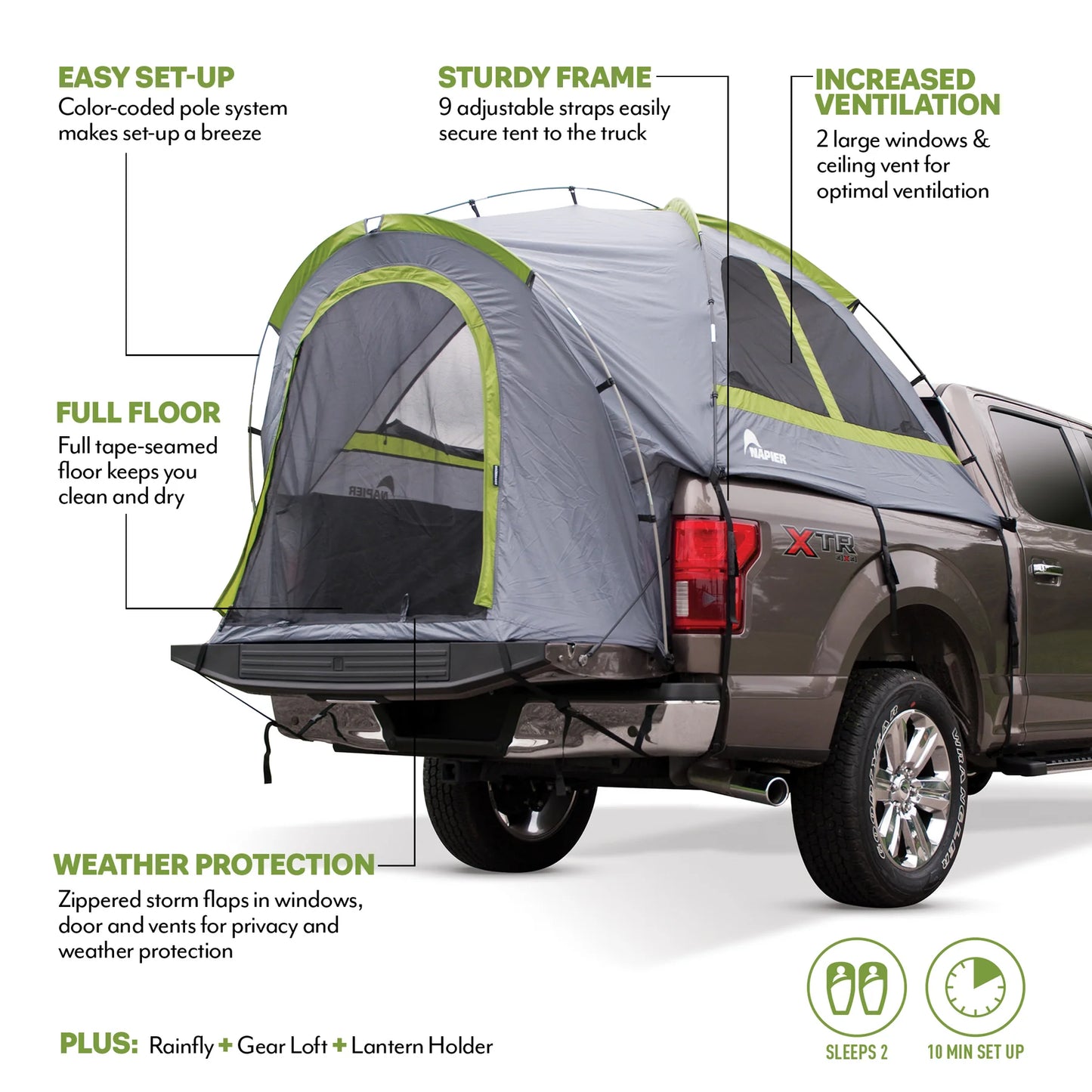 Backroadz Truck Tent (19 Series)