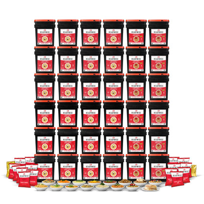 4320 Serving Package - 744 lbs -