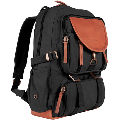 Retro Parisian City Daypack