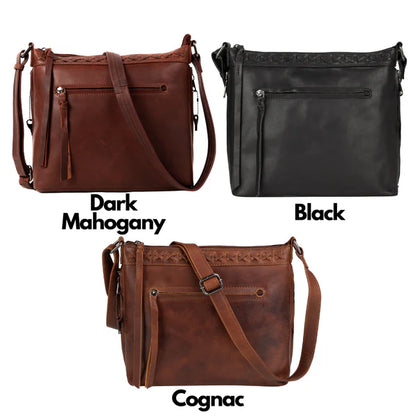 Faith Leather Crossbody