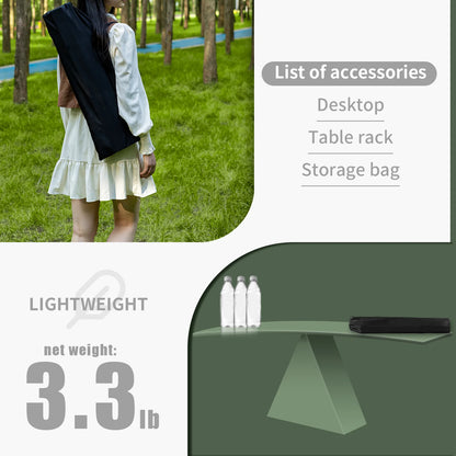 Outdoor Folding Table