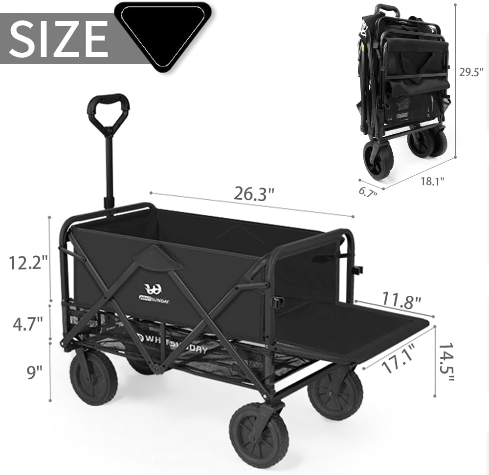 Double Decker Wagon with Tailgate