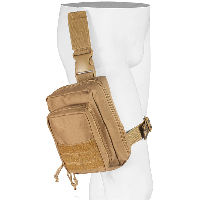 Drop Leg First Responder System Pouch