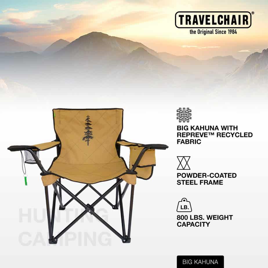 Big Kahuna Chair with REPREVE ™ Recycled Fabric
