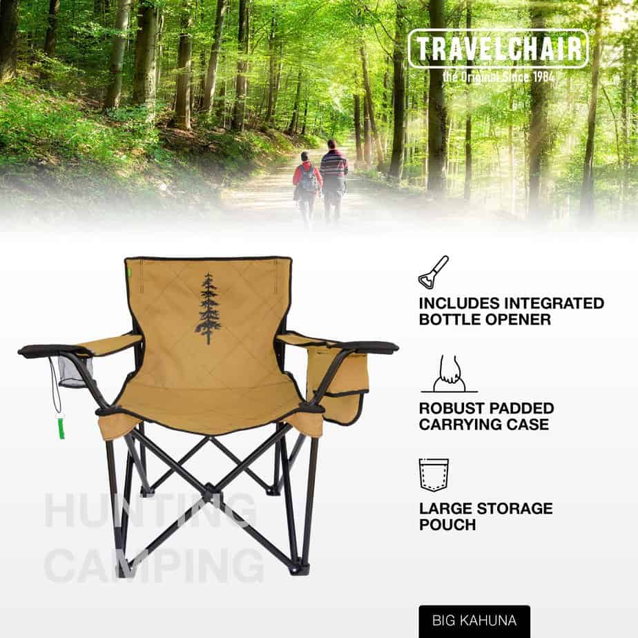 Big Kahuna Chair with REPREVE ™ Recycled Fabric