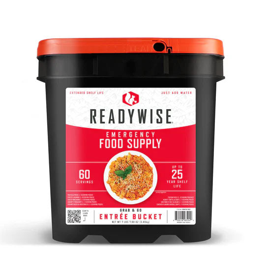 60 Serving Entree Bucket