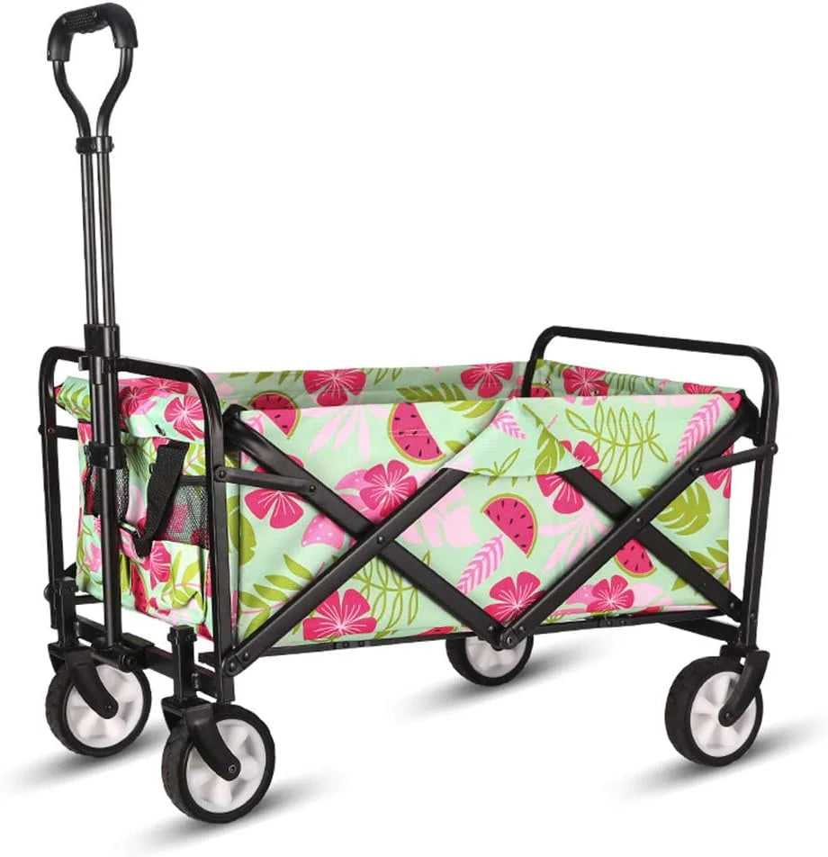 Collapsible Folding Wagon 5“ Wheels-Summer