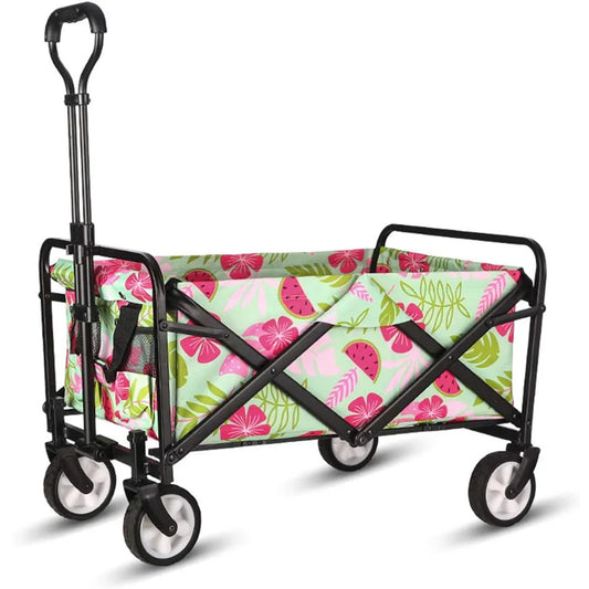 Collapsible Folding Wagon 5“ Wheels-Summer