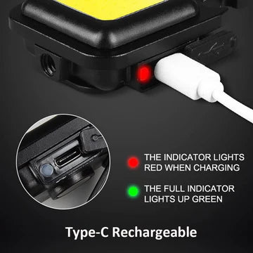 COB LED RECHARGEABLE KEYCHAIN LIGHT