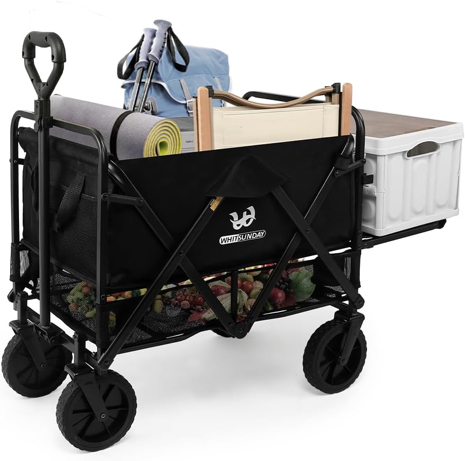 Double Decker Wagon with Tailgate