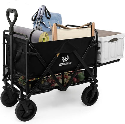Double Decker Wagon with Tailgate