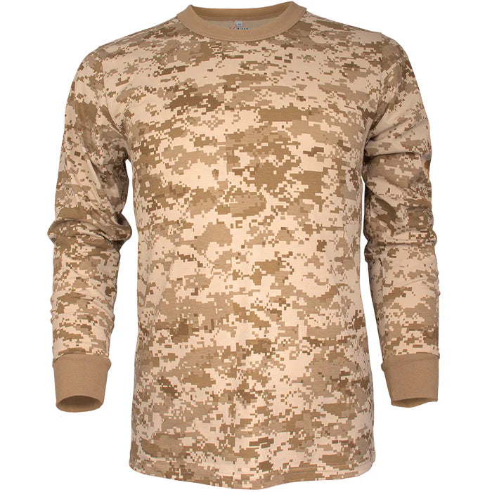 Camouflage Long Sleeve T-Shirt