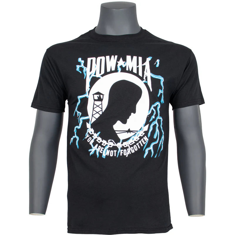 POW/MIA Not Forgotten T-Shirt