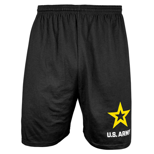 Army Star Running Shorts