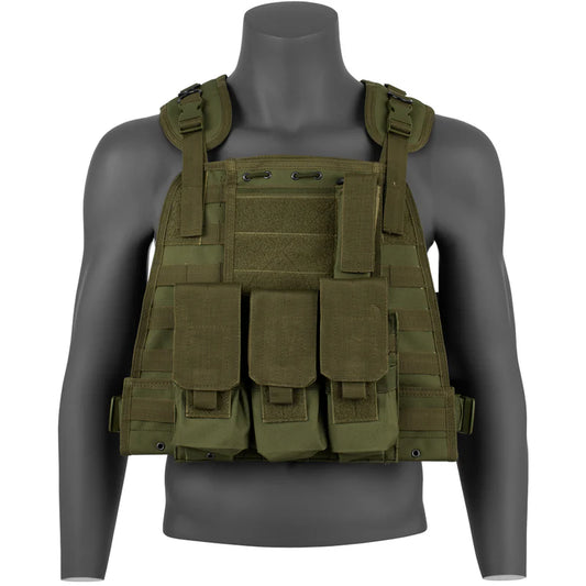 Gen II Big and Tall Modular Plate Carrier Vest