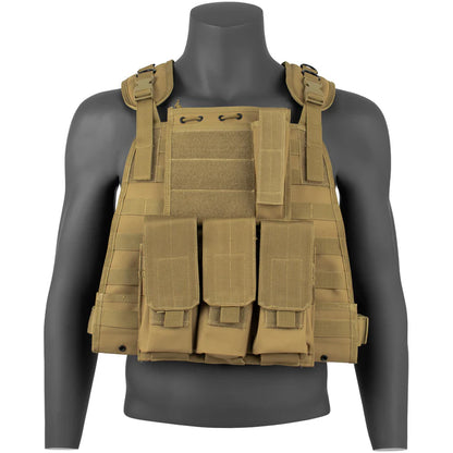 Gen II Big and Tall Modular Plate Carrier Vest