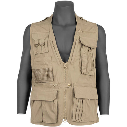 Advanced Concealed Carry Travel Vest