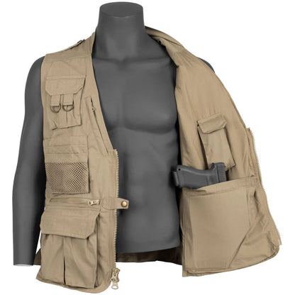 Advanced Concealed Carry Travel Vest