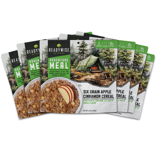 CP 6 CT Apple Cinnamon Cereal
