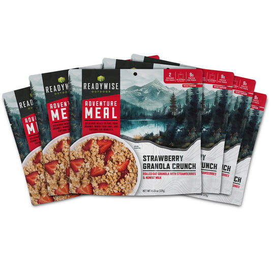 CP 6 CT Strawberry Granola Crunch