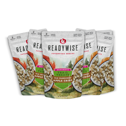 6 CT Case Adventure Old Fashioined Apple Crisp