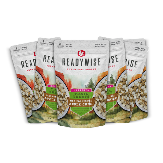 6 CT Case Adventure Old Fashioined Apple Crisp