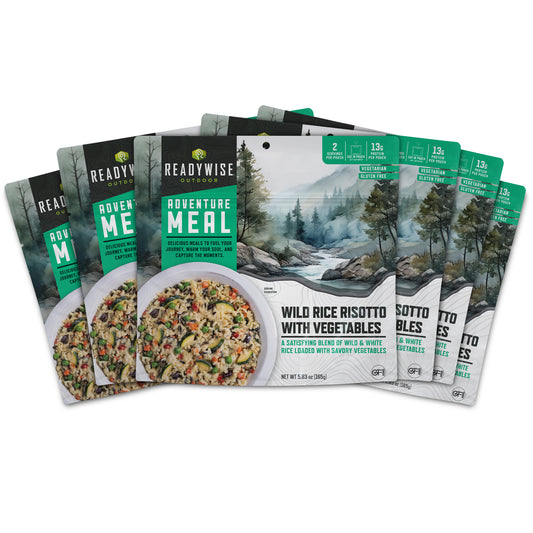 Wild Rice Risotto with Vegetables 6 CT Case