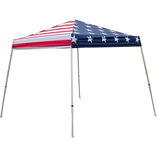 QUICK SET UP STARS & STRIPES CANOPY