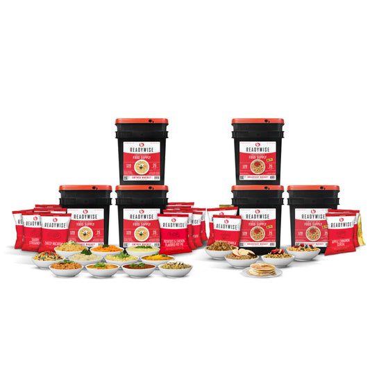 720 Serving Package - 120 lbs -