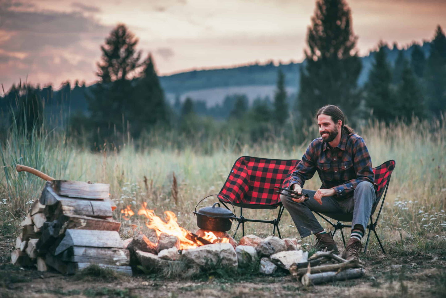 C-Series Joey Buffalo Plaid