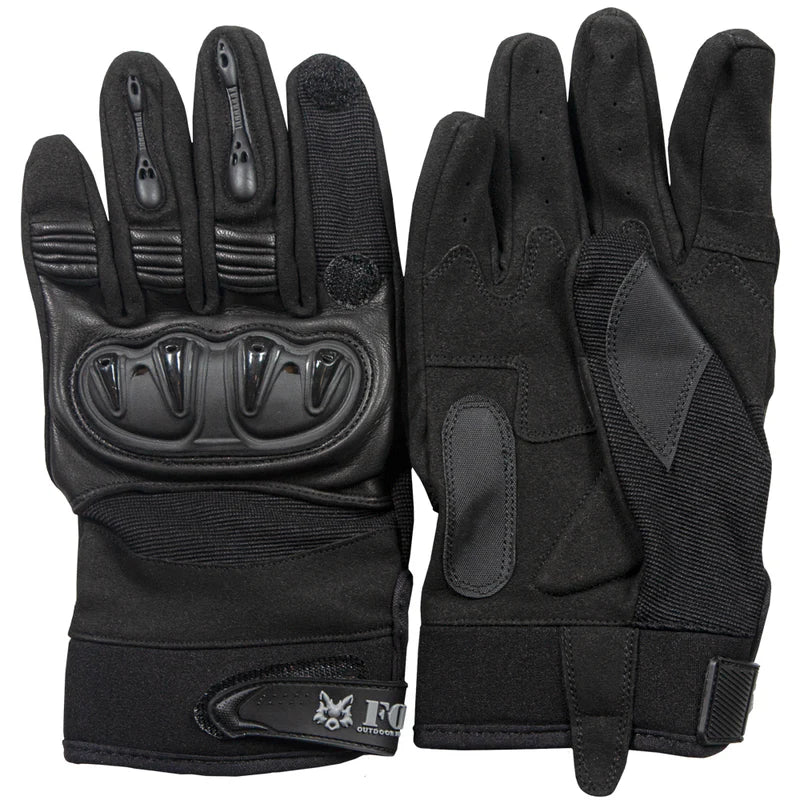 Clawed Hard Knuckle Shooter's Glove