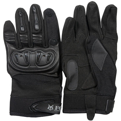 Clawed Hard Knuckle Shooter's Glove