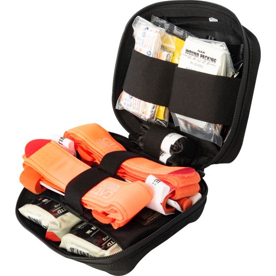 Basic Headrest IFAK Kit W/ Combat Gauze