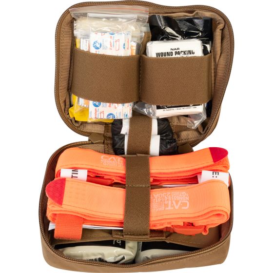 Basic Headrest IFAK Kit W/ Combat Gauze