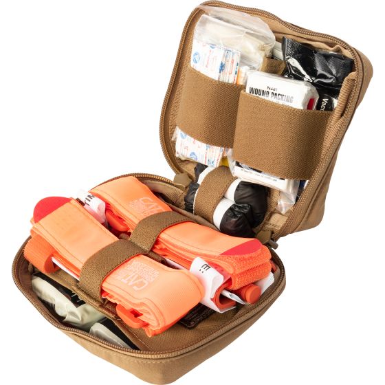 Basic Headrest IFAK Kit W/ Combat Gauze