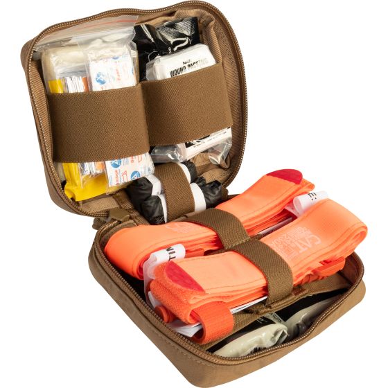 Basic Headrest IFAK Kit W/ Combat Gauze