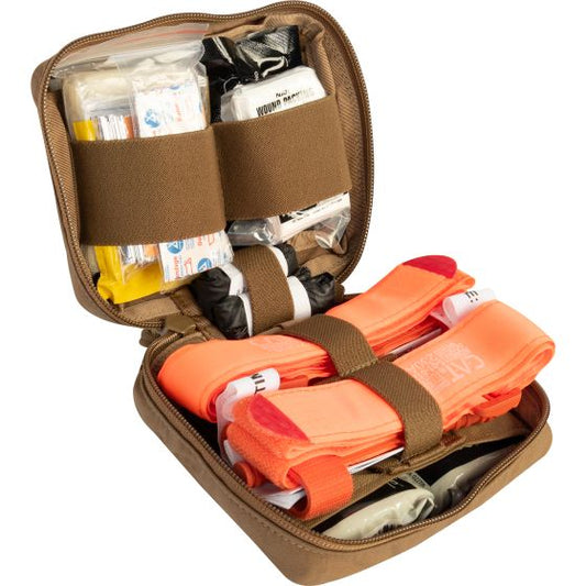 Basic Headrest IFAK Kit W/ Combat Gauze