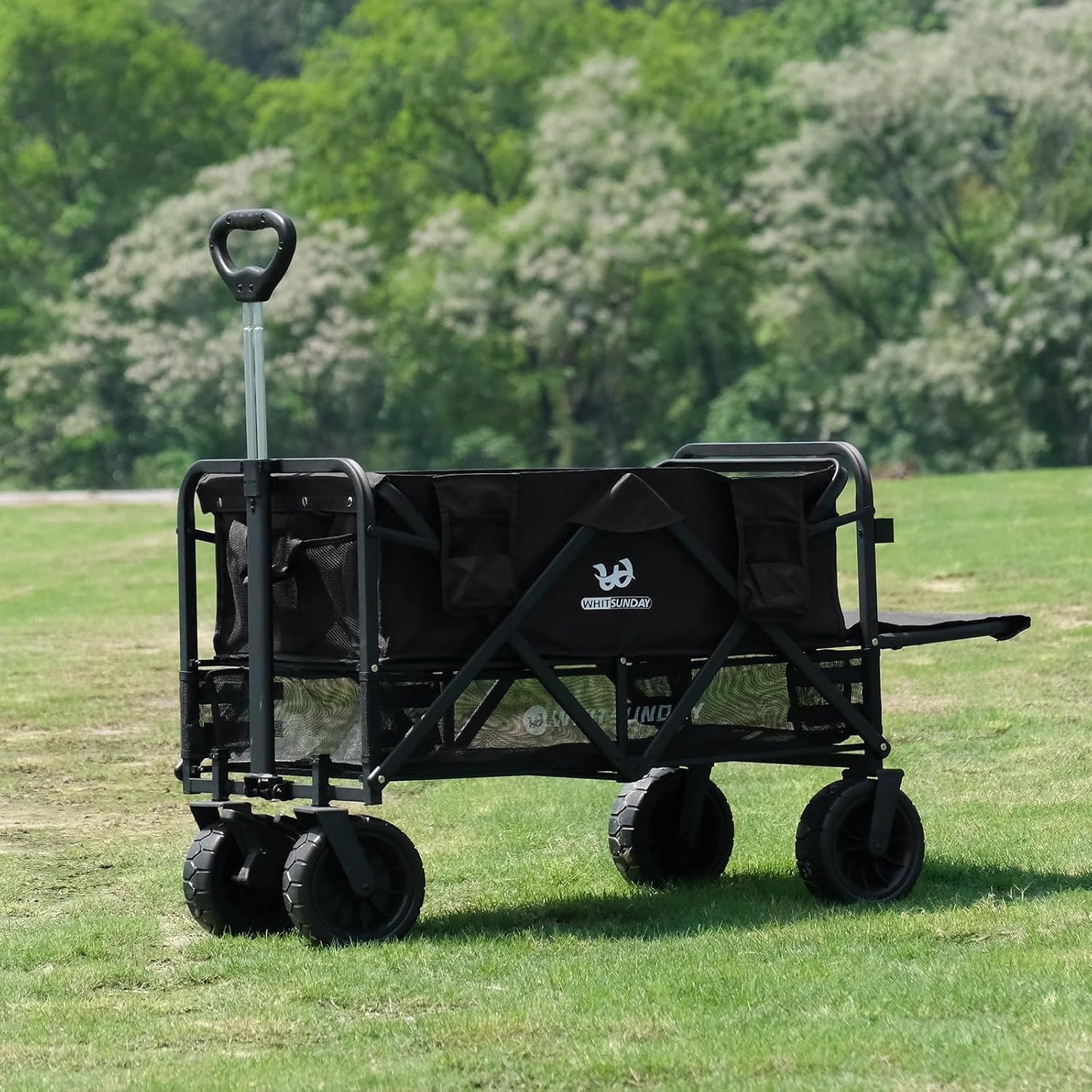 Double Decker Wagon with Tailgate