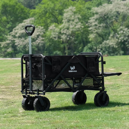 Double Decker Wagon with Tailgate