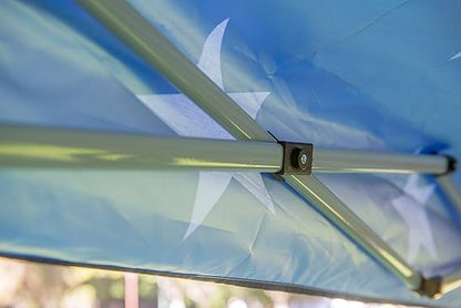 QUICK SET UP STARS & STRIPES CANOPY